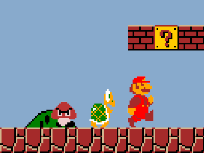 Mario gif